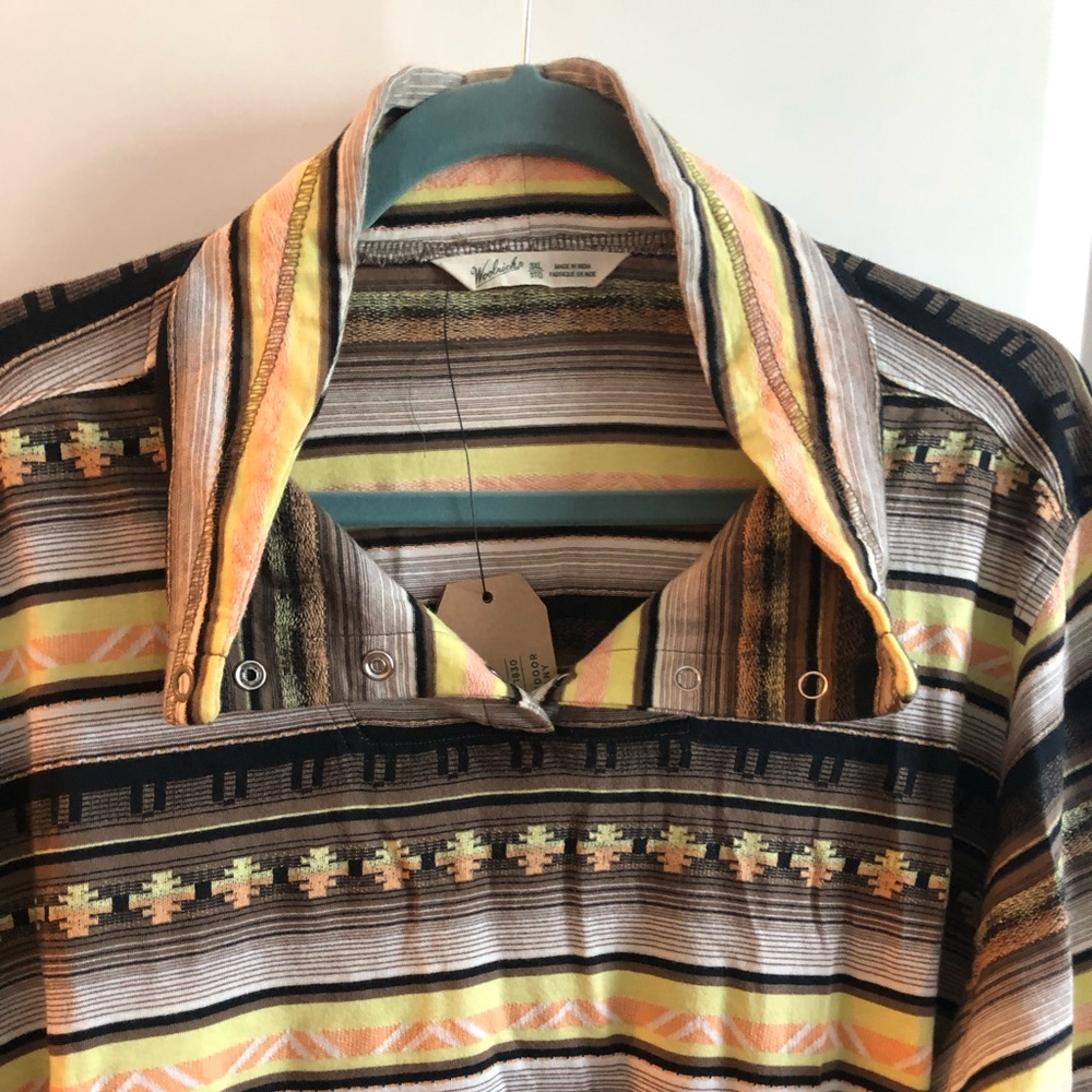 Woolrich New With Tags Spring Mile Run Pullover
